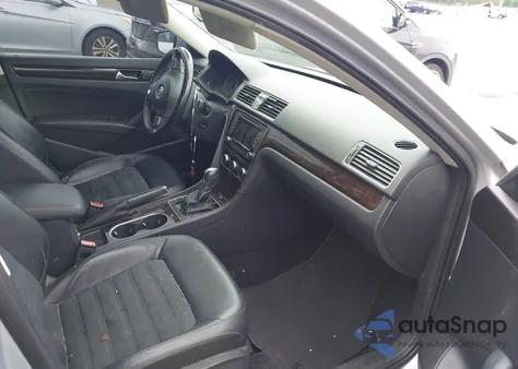 2014 Volkswagen Passat 2.0L Tdi Sel Premium из США, поврежденный, VIN 1VWCN7A33EC063886